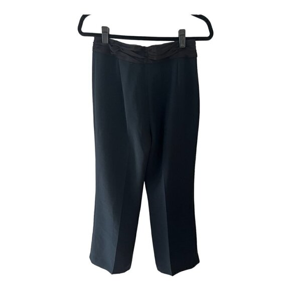 Tahari Luxe Petite Black Dress Pants - Picture 7 of 7